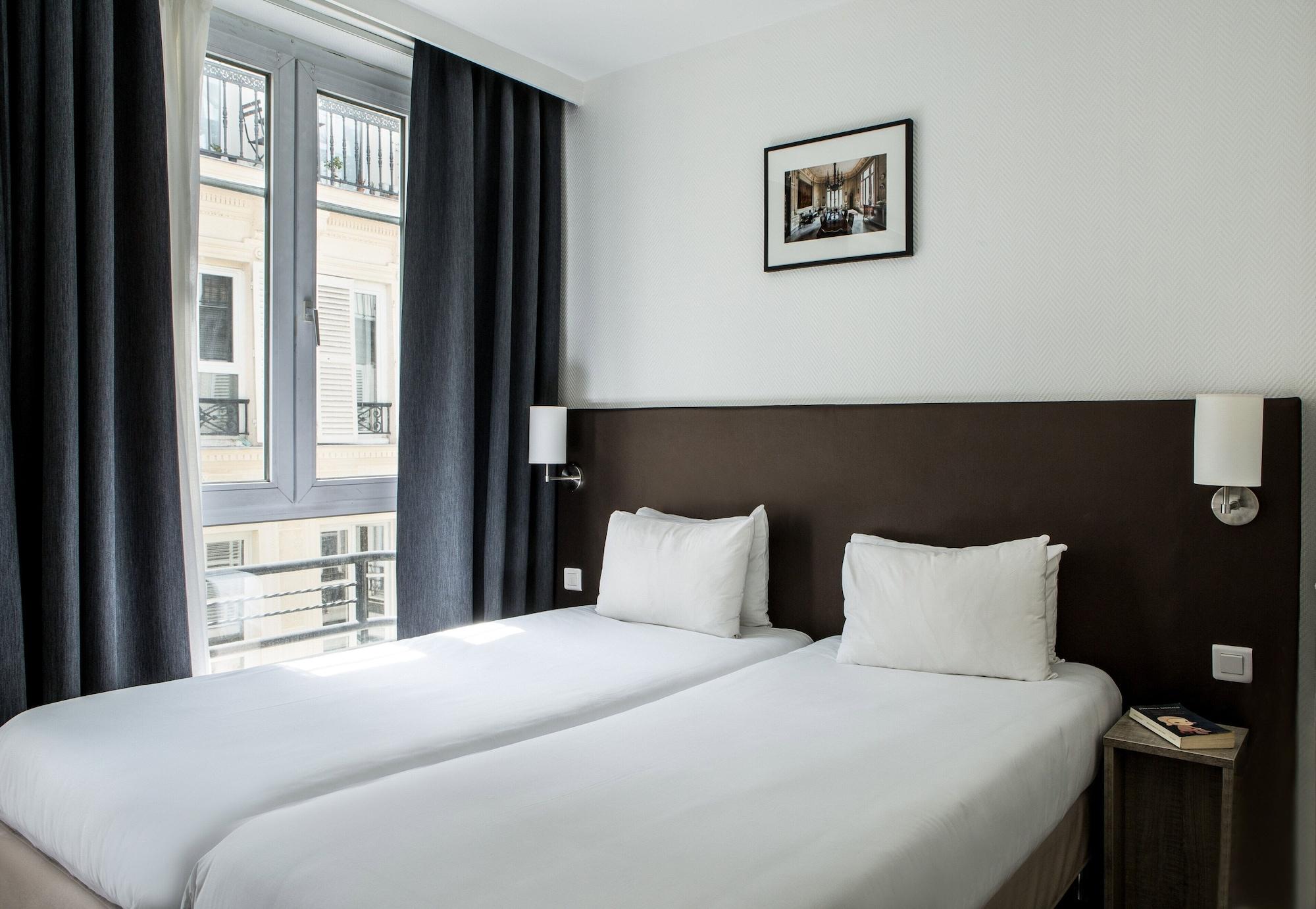 Hotel Beaurepaire Paris Ngoại thất bức ảnh