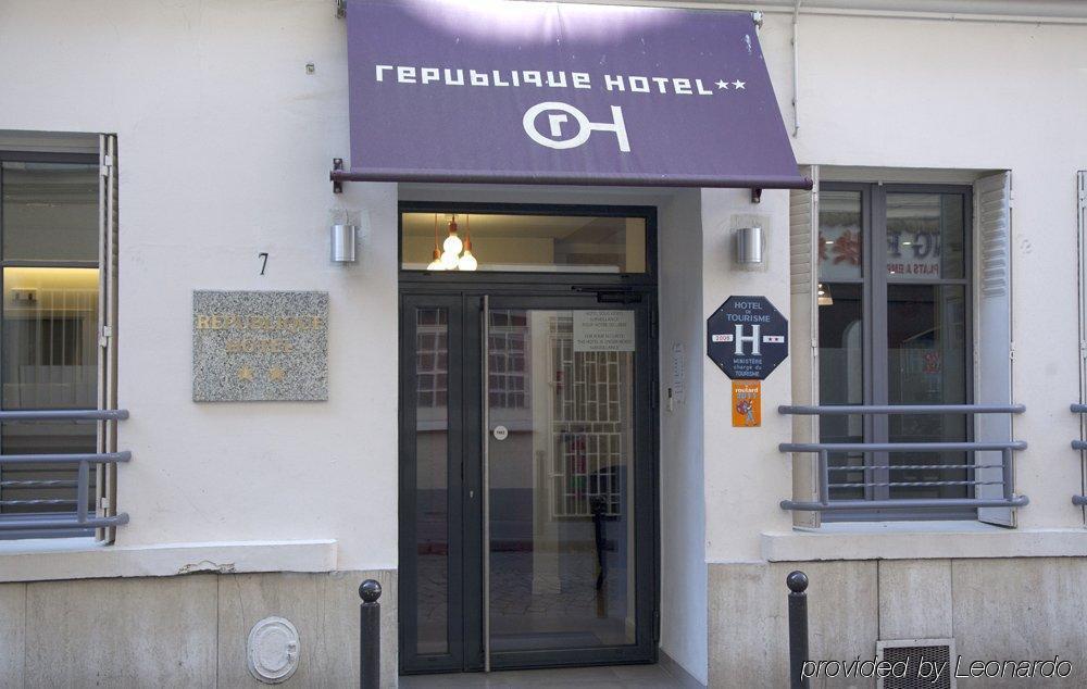 Hotel Beaurepaire Paris Ngoại thất bức ảnh